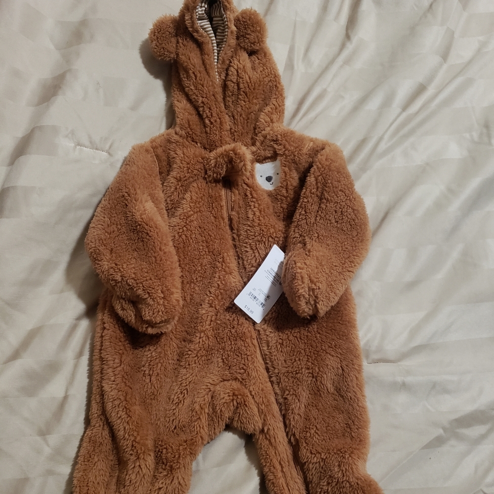 Bear suit/coat